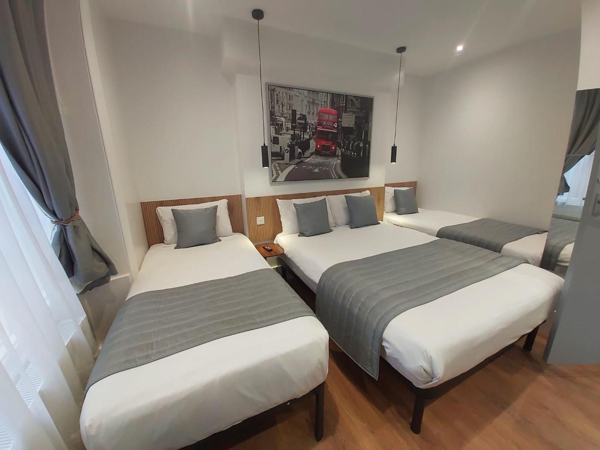 Falcon Hotel London Eksteriør billede