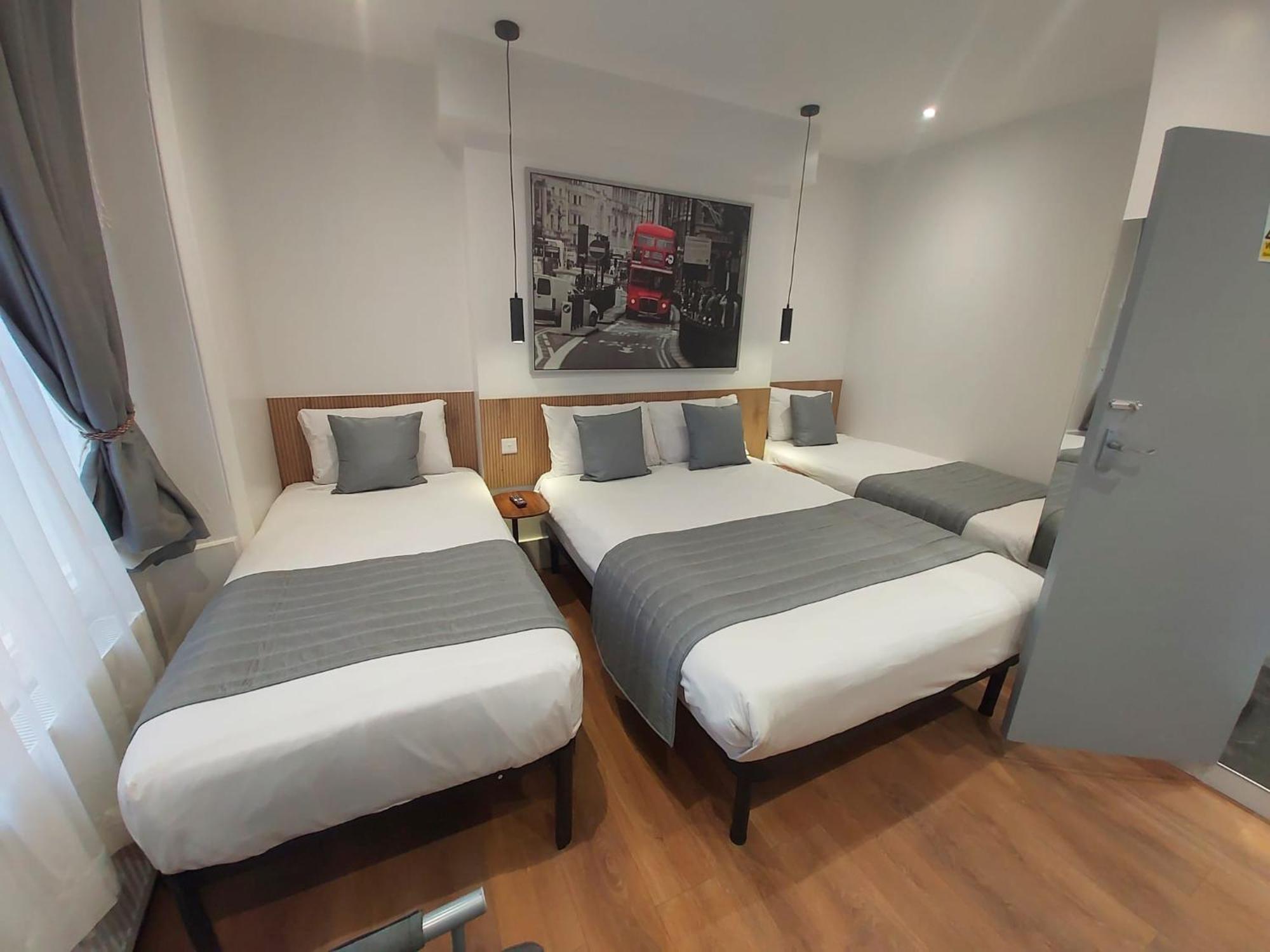 Falcon Hotel London Eksteriør billede